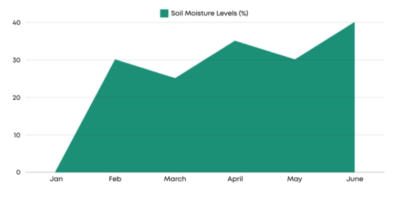 Soil Moisture Levels